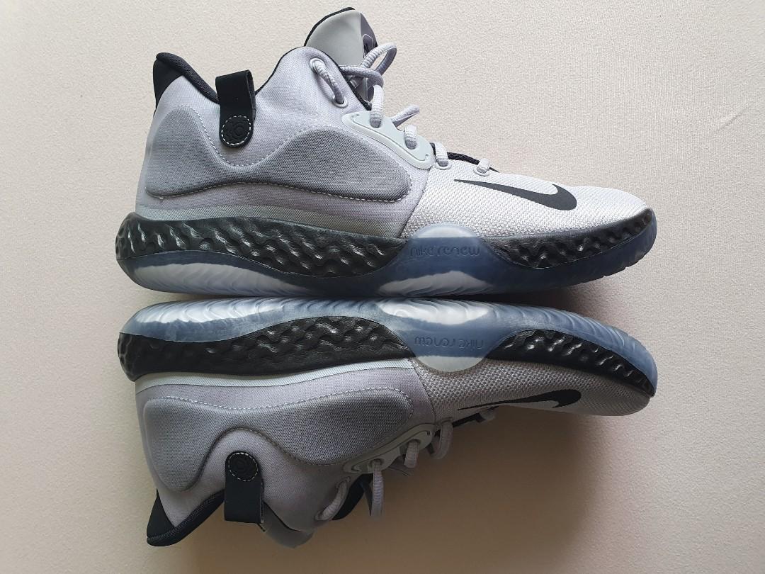 kd trey 5 vii wolf grey