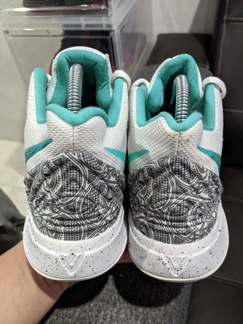 Nike Kyrie 5 EP White Mint 11UK Men s Fashion Footwear Sneakers