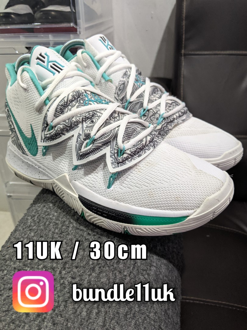 Kyrie 5 white mint outlet