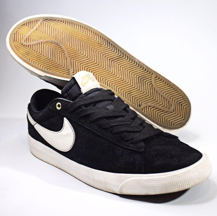 Nike sb blazer grant taylor, Fesyen Pria, Sepatu , Sneakers di Carousell