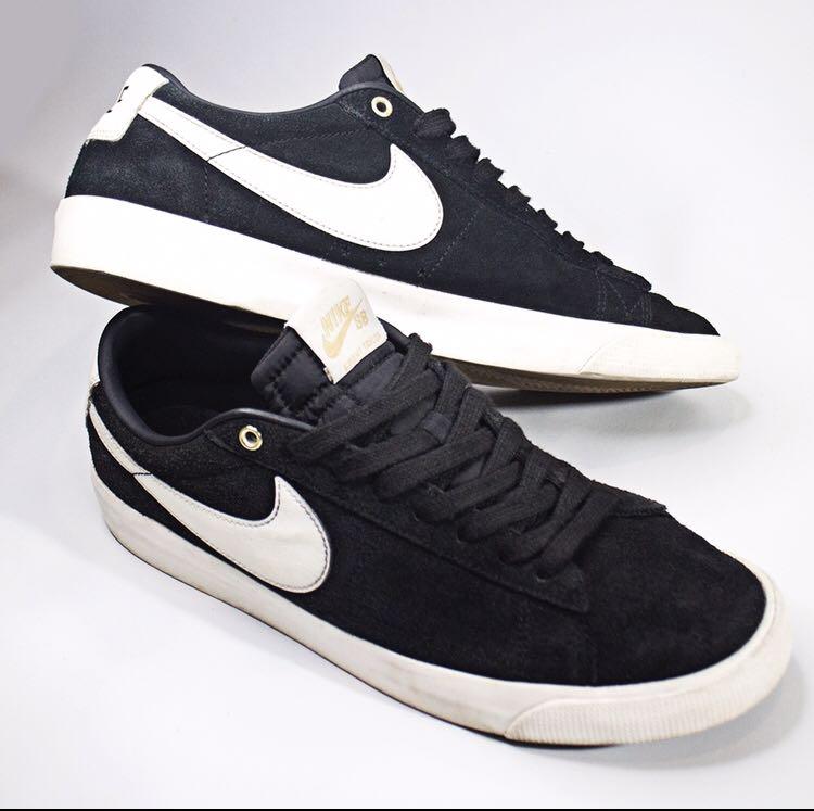 Nike sb blazer grant taylor, Fesyen Pria, Sepatu , Sneakers di Carousell