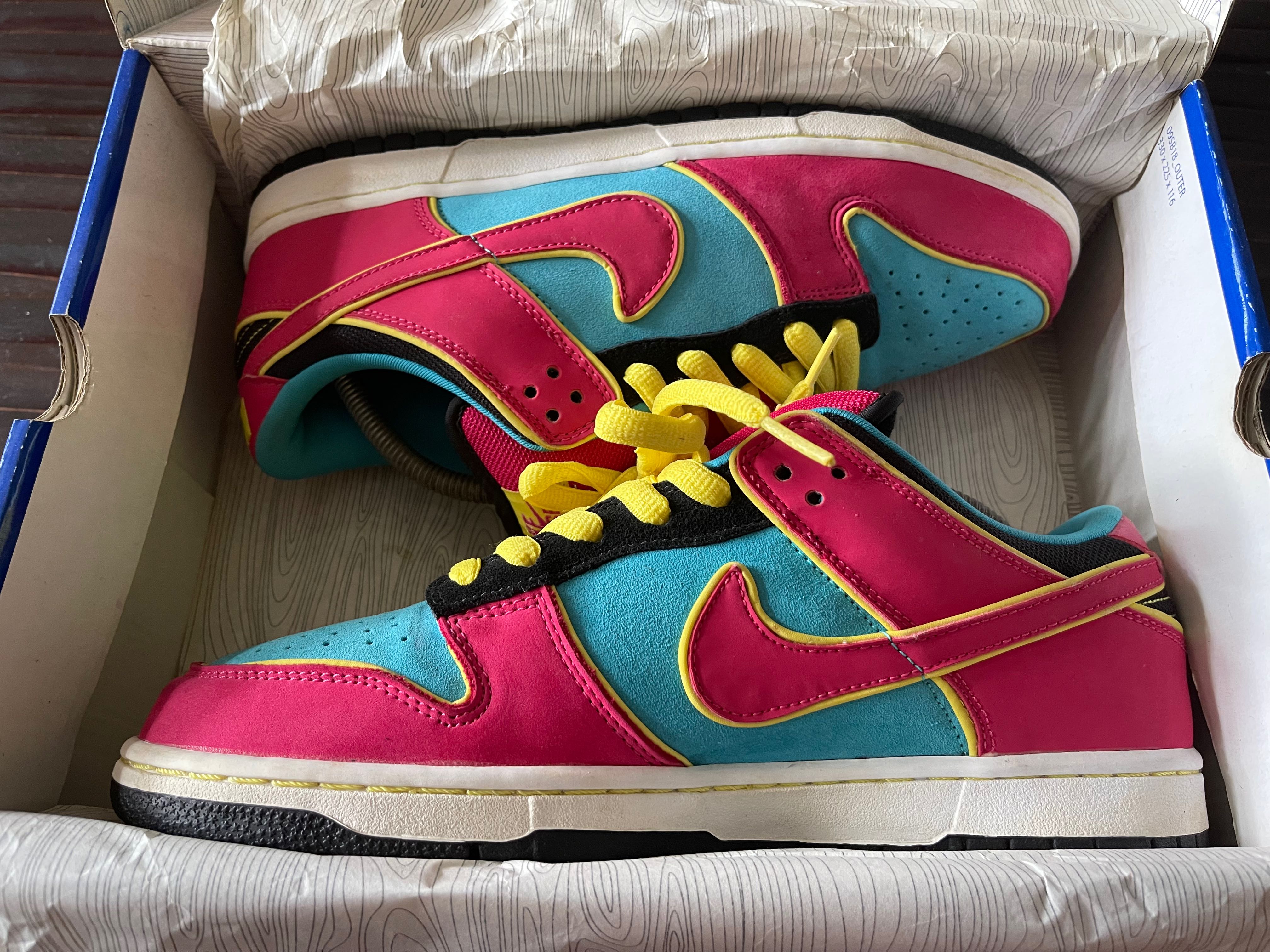 Nike sb ms pacman travis Men s Fashion Footwear Sneakers on Carousell