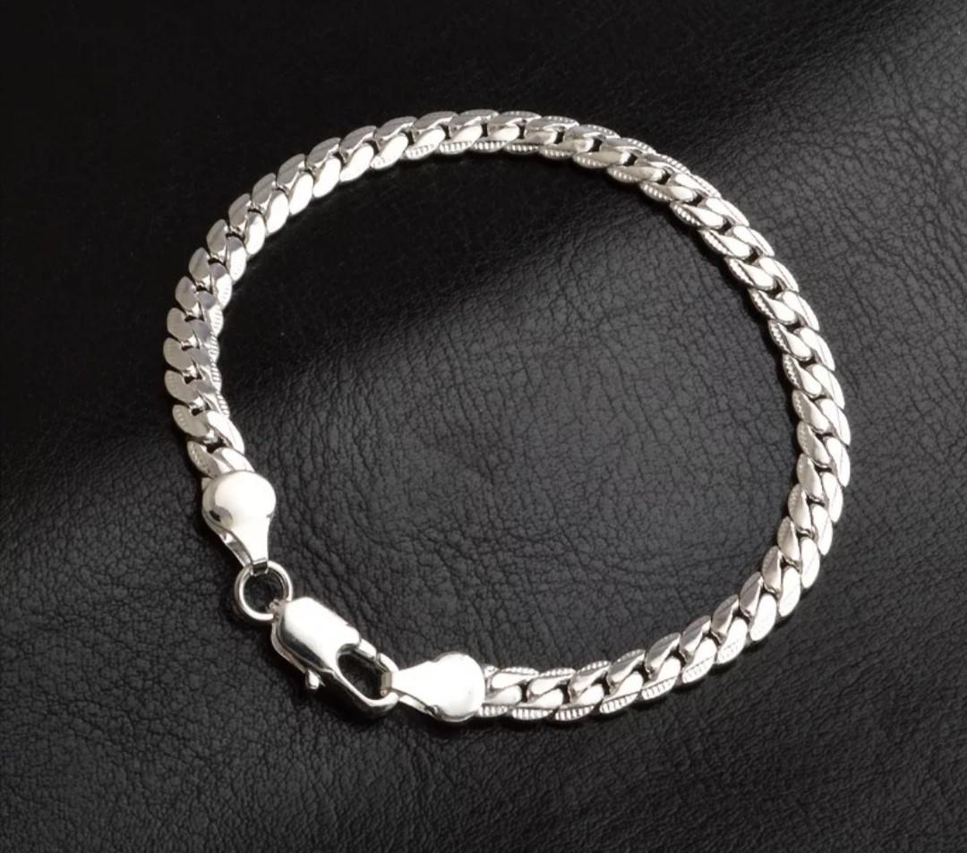 Genuine silver bracelets new arrivals