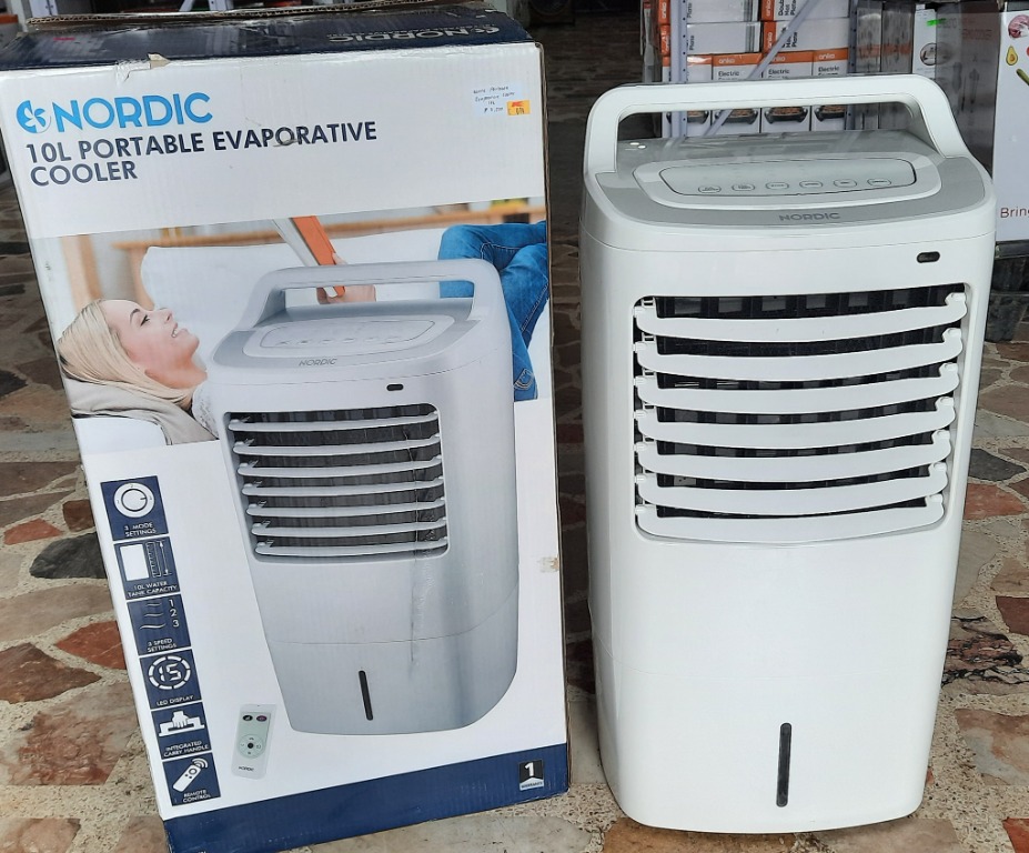 Nordic 10l clearance evaporative cooler