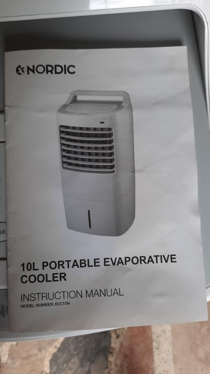 Nordic 10l evaporative cooler sale