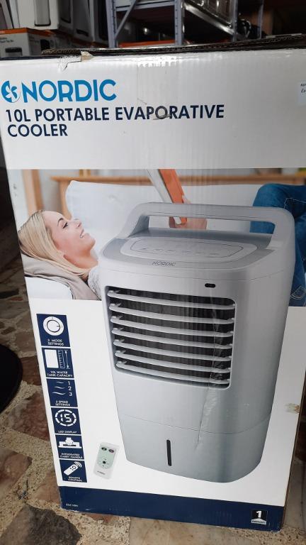 Nordic 10l evaporative cooler hotsell