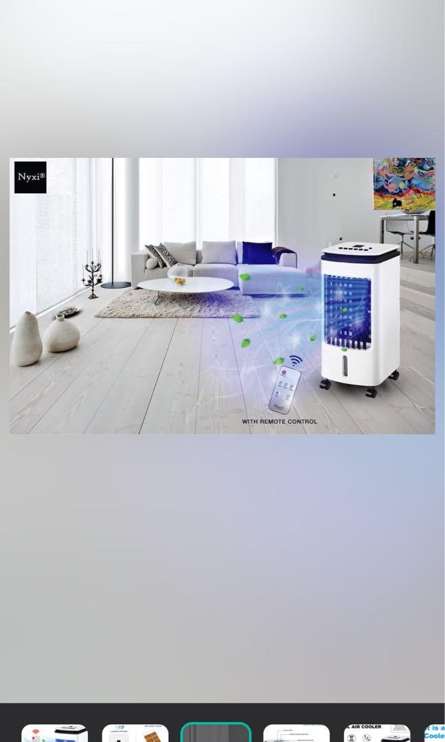 Nyxi air cooler online