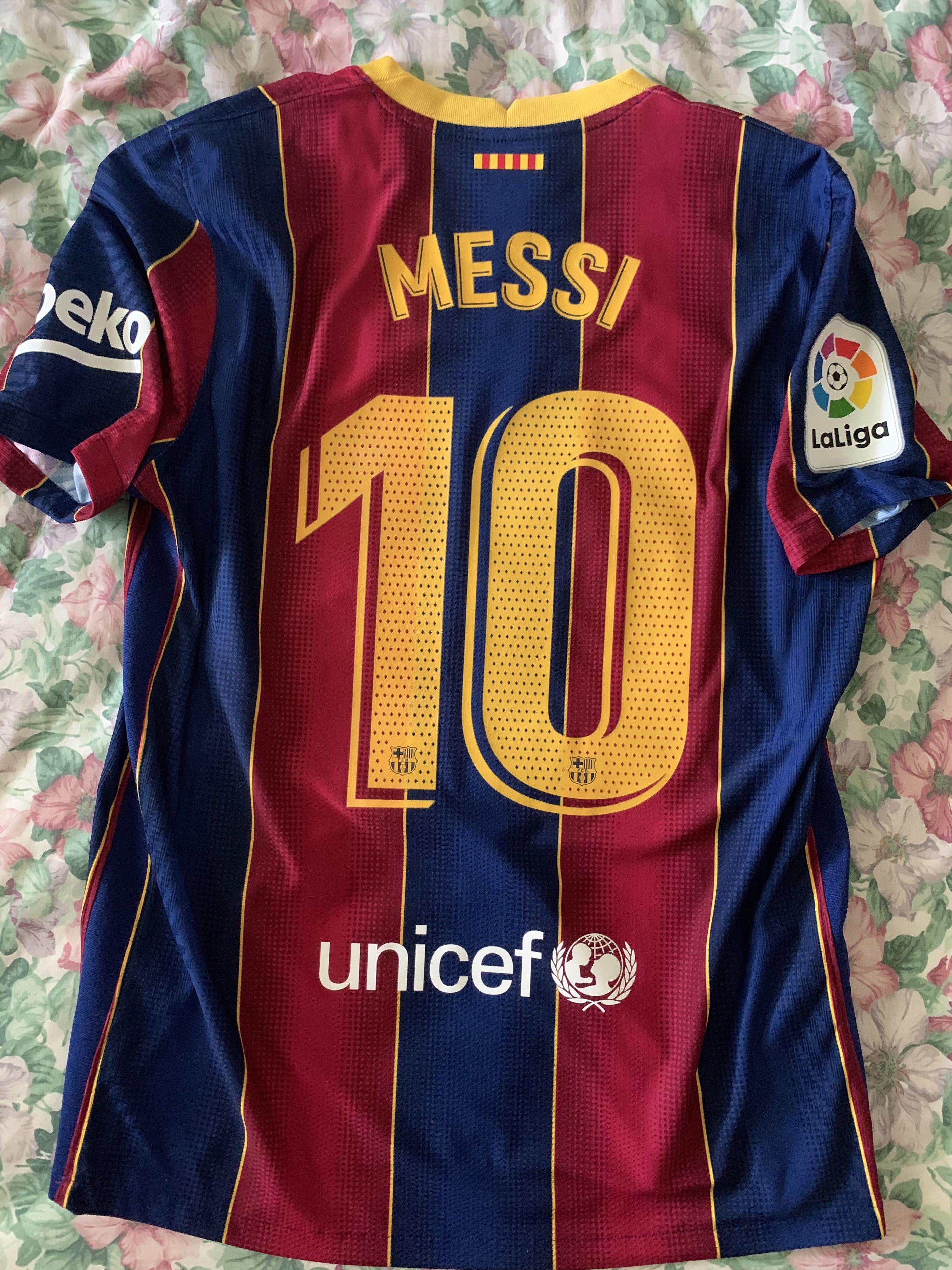 Fc Barcelona Jersey 2015 2016 Shirt Short Sleeve Messi Maglia 