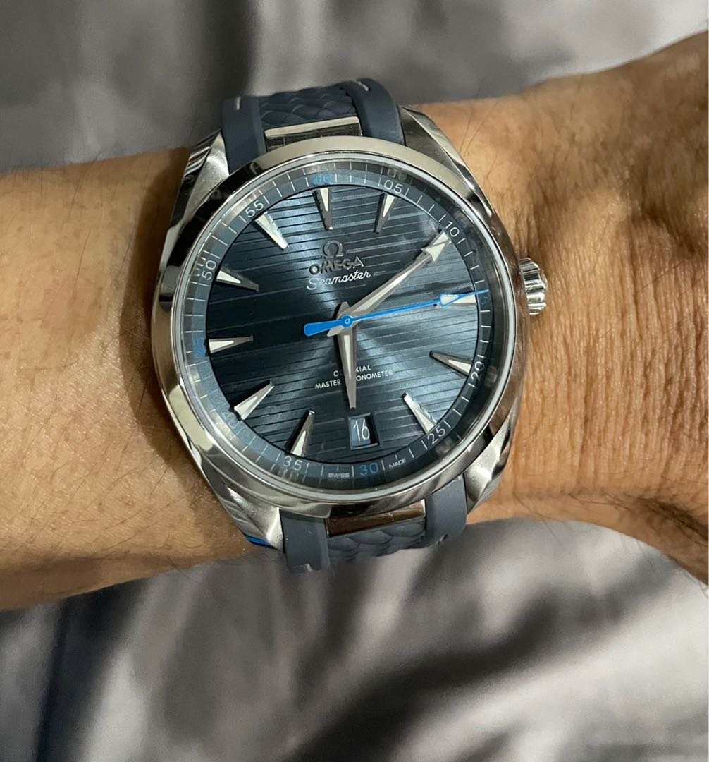 Omega Aqua Terra 41mm 2019 Luxury Watches on Carousell