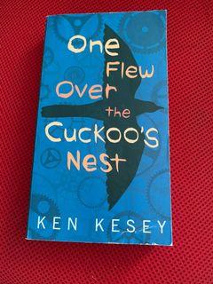 One Flew Over the Cuckoo’s Nest- Ken Kesey (classic book)