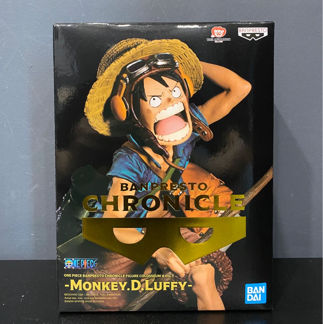 印象のデザイン バンプレスト Banpresto One Piece Chronicle Figure Colosseum 4 Vol 1 Monkey D Luffy Blue ユニセックス Whitefield Org