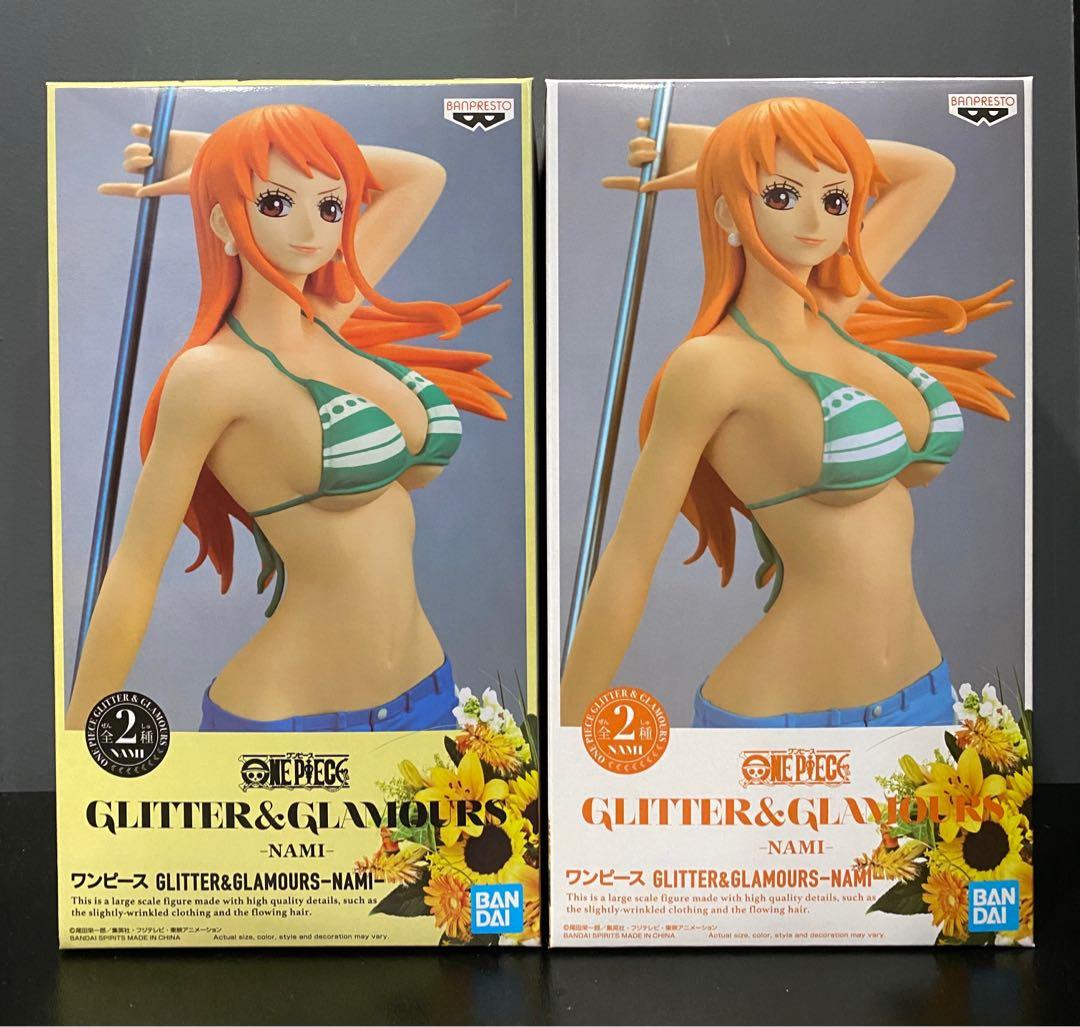 One Piece Glitter Glamours Nami Toys Games Action Figures Collectibles On Carousell