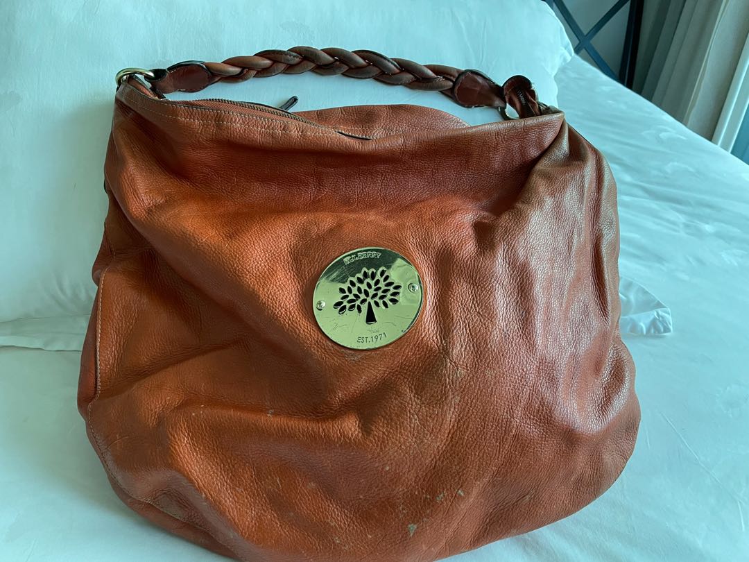 Vintage mulberry purse on sale