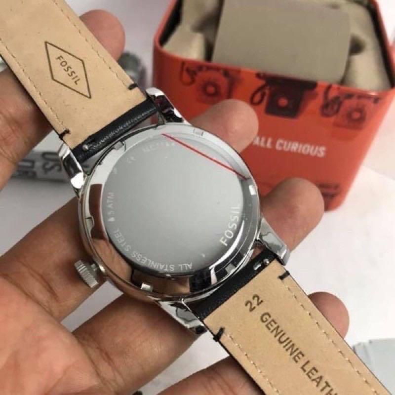 Original 100 Fossil Watch Automatic ME1164 Fesyen Pria Jam Tangan di Carousell