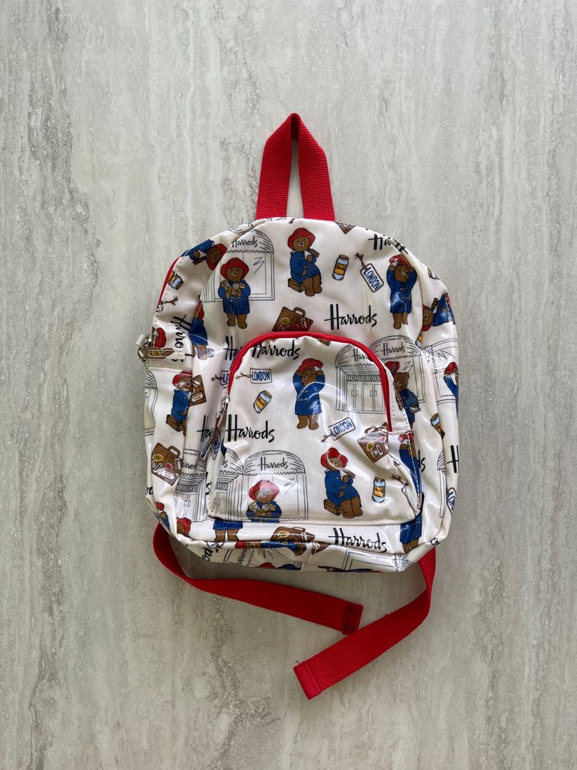 Original Harrods Kids Bag