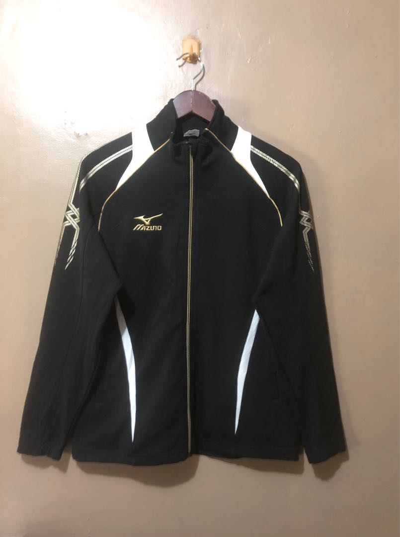 Mizuno hotsell track jacket