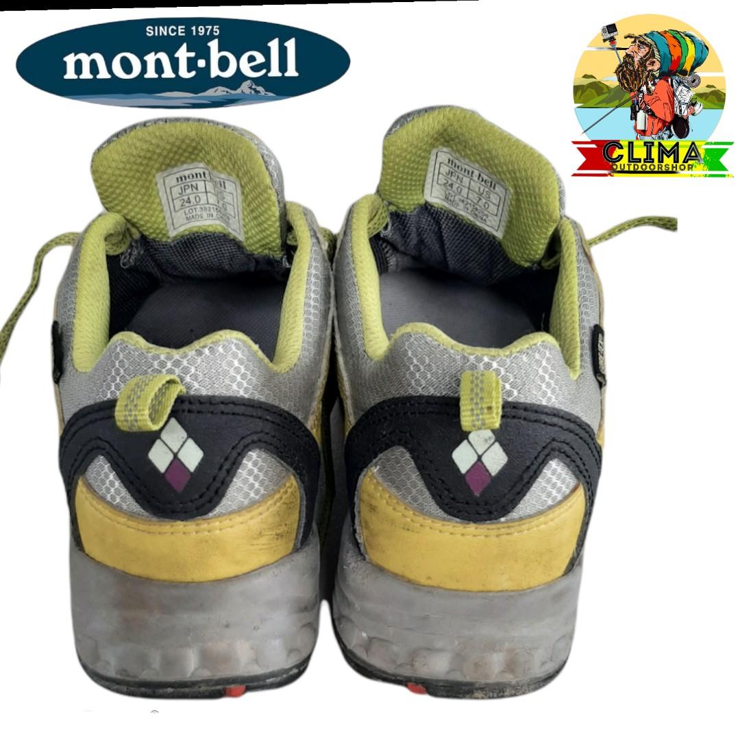 Original montbell trekking shoes, Men's Fashion, Footwear, Sneakers on  Carousell