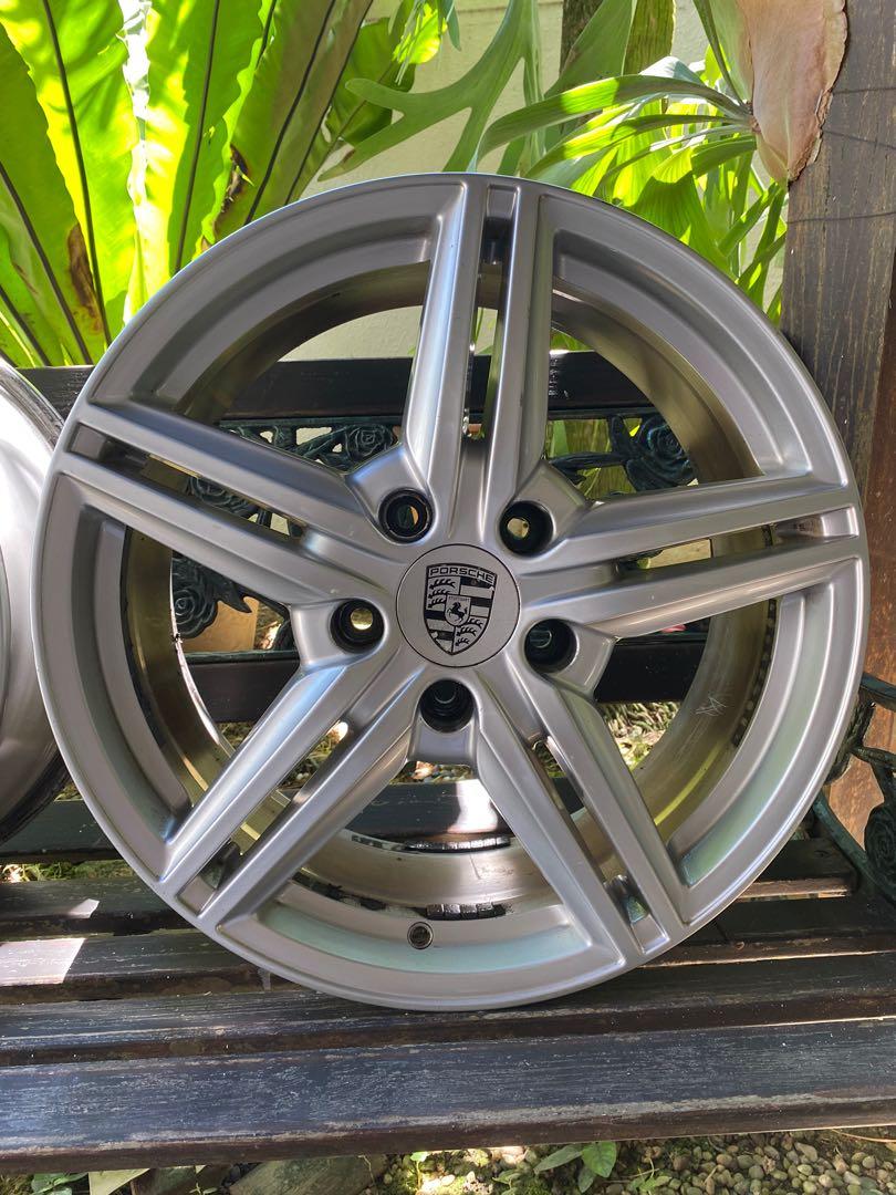 Porsche original rims for Cayenne in excellent condition, Car ...
