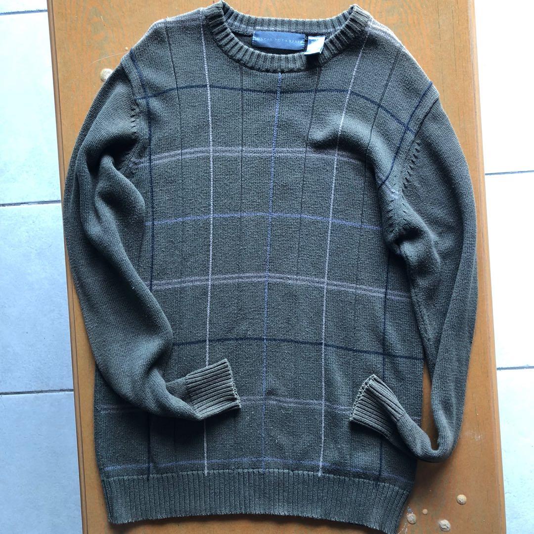 Men's oscar de la renta sweater new arrivals