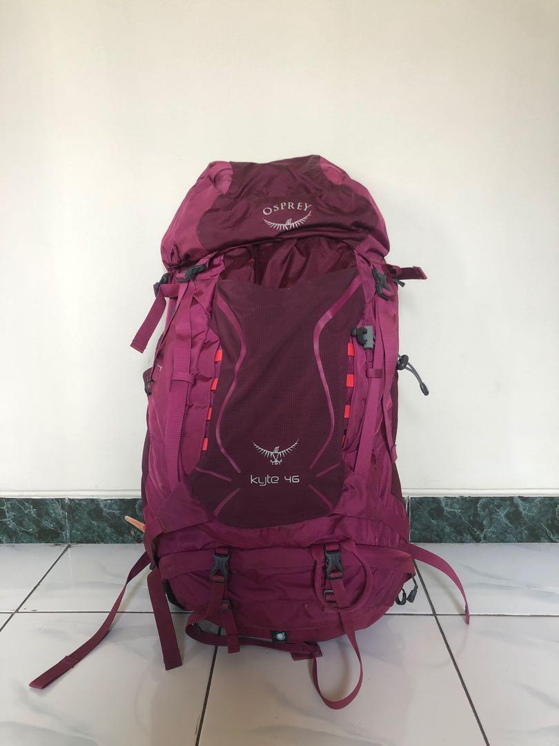 Osprey kyte 46 purple calla hotsell