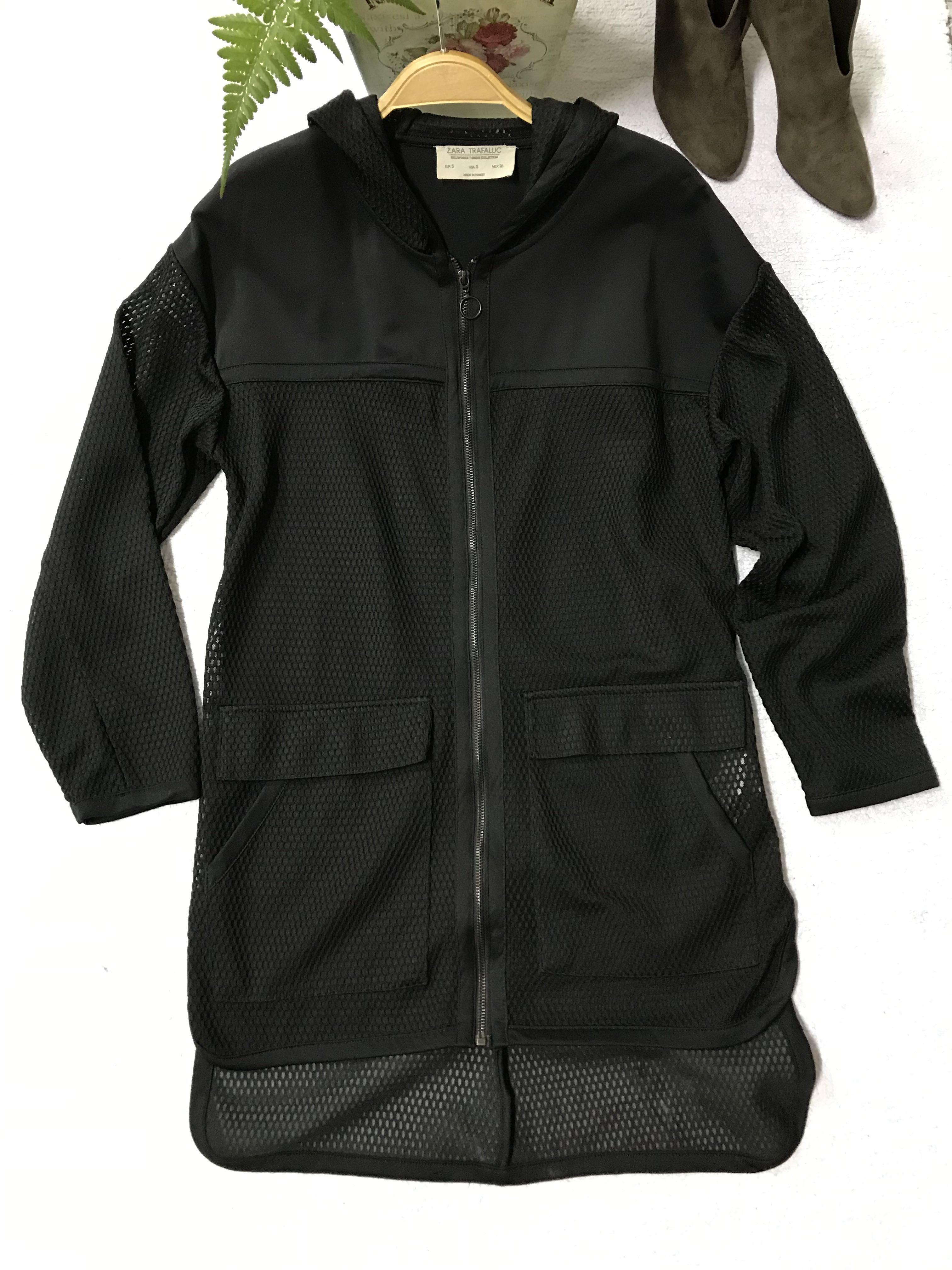 zara trafaluc outerwear jacket