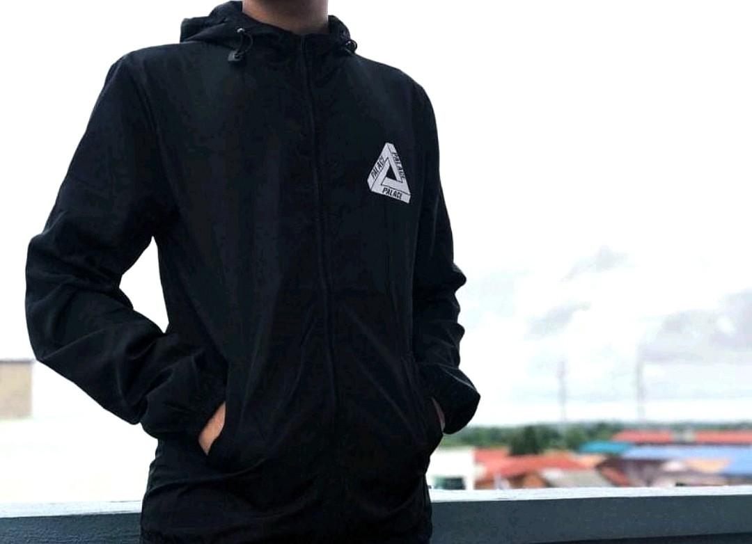 Palace pullover windbreaker discount