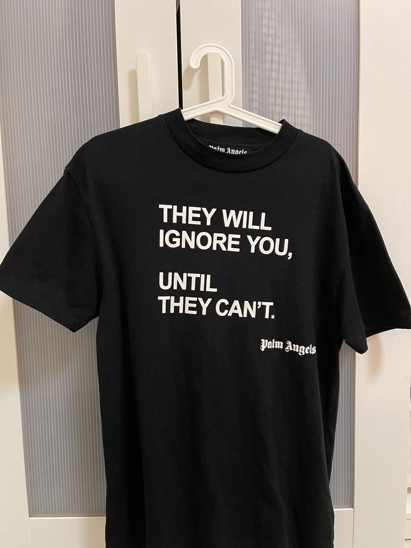 Palm Angels Tee, Men's Fashion, Tops 
