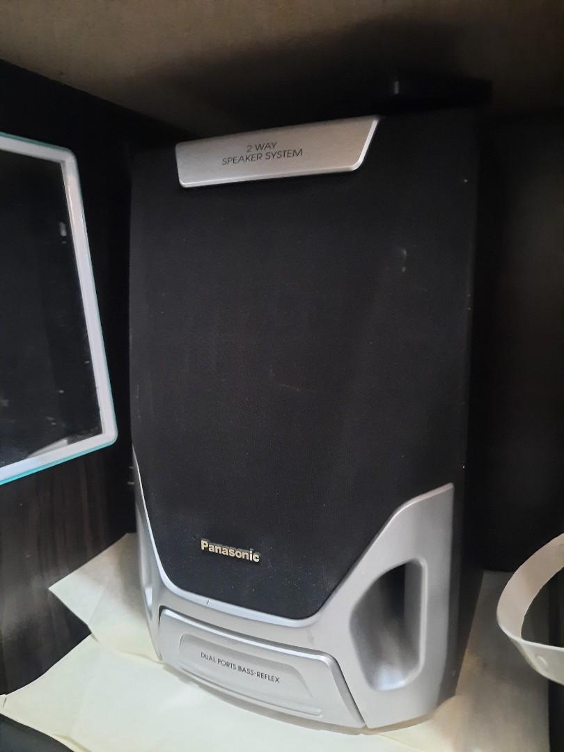 Panasonic 2 deals way speaker system