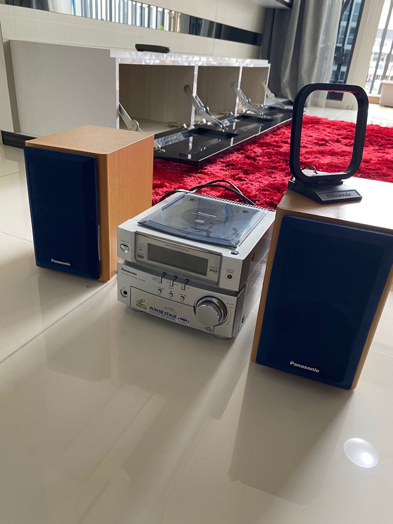 Panasonic sound system, Audio, Soundbars, Speakers & Amplifiers on ...