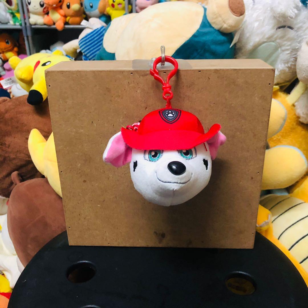 Paw patrol plush keychain sales