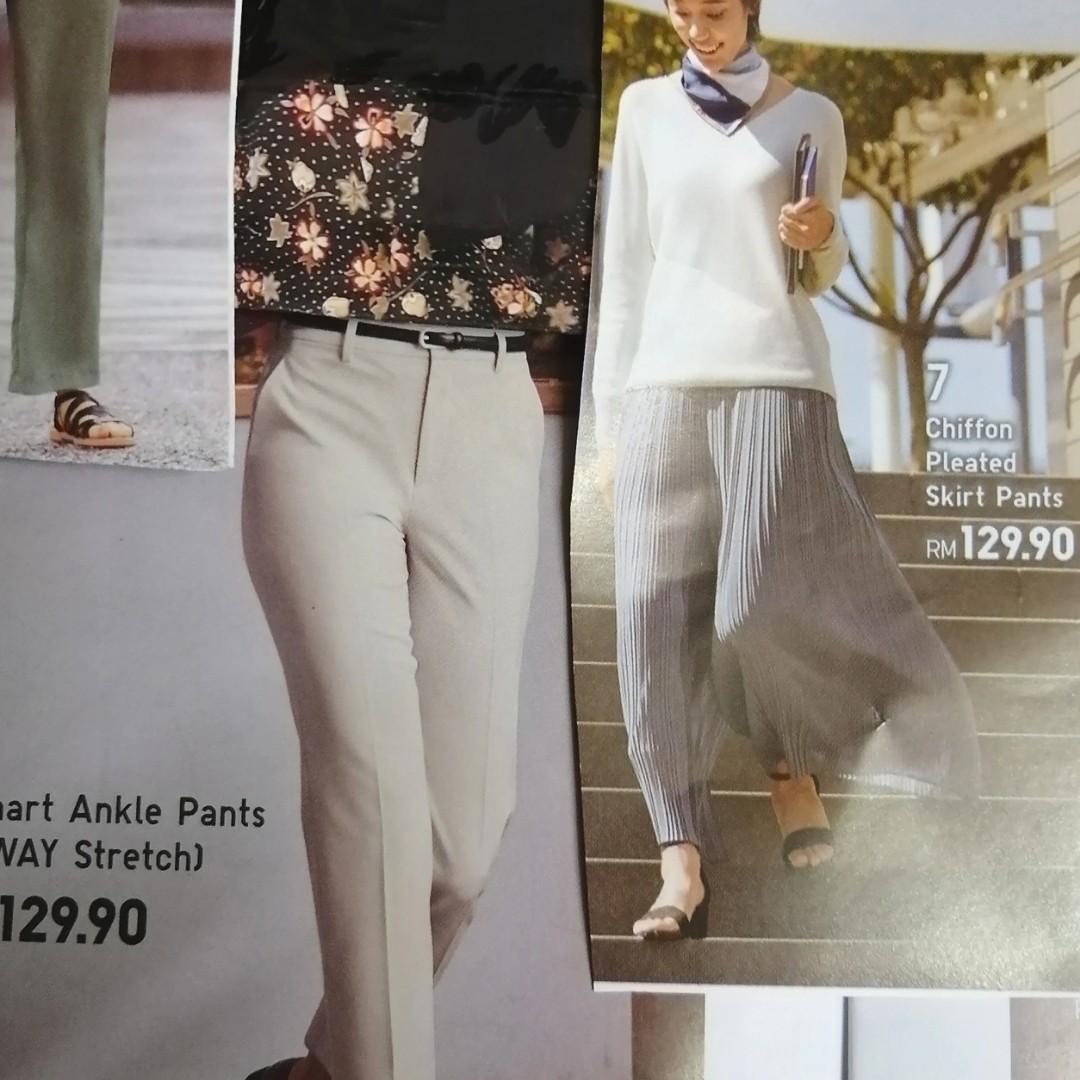 Pencil cut pants stretchable.. Black n beige colour (L n M) size, Women's  Fashion, Bottoms, Jeans & Leggings on Carousell