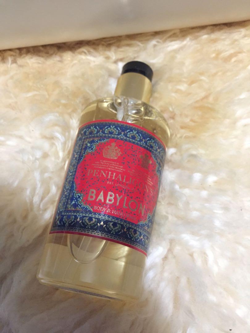 Penhaligon Babylon Body/Hand Wash, Beauty & Personal Care, Bath & Body, Bath on Carousell