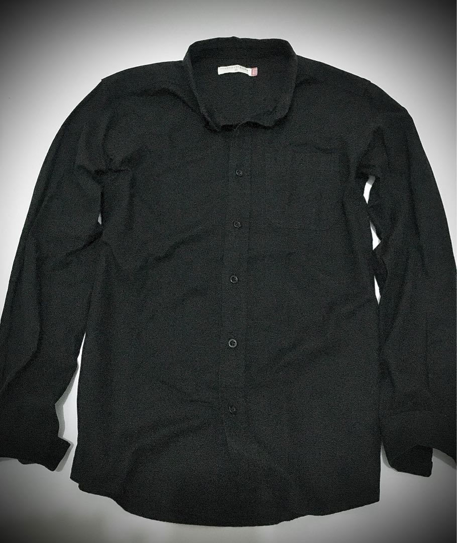 penshoppe polo black