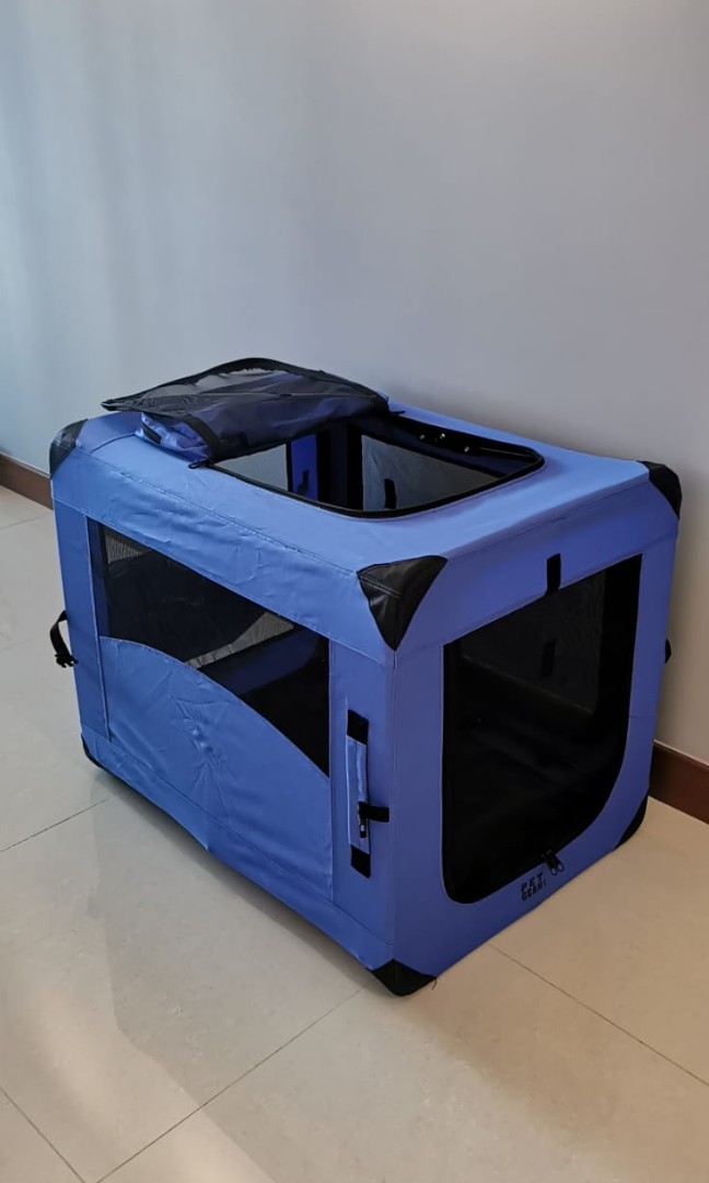 Pet Gear Generation 2 Deluxe Portable Soft Crate (medium), Pet Supplies
