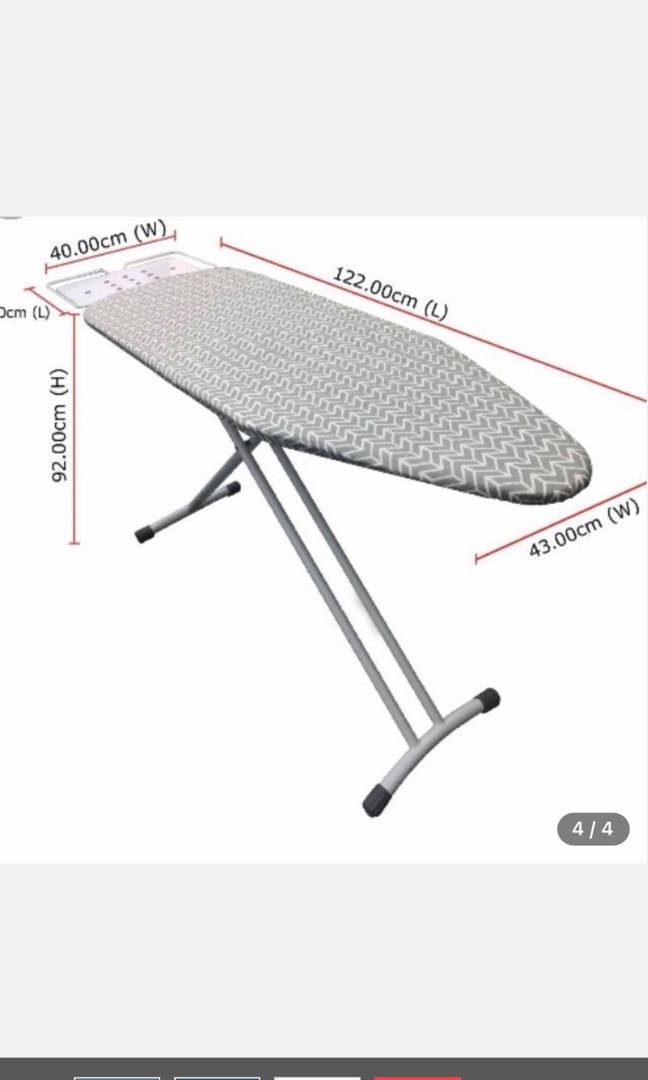 Philips GC221 Ironing Board. XXL Size, Furniture & Home Living