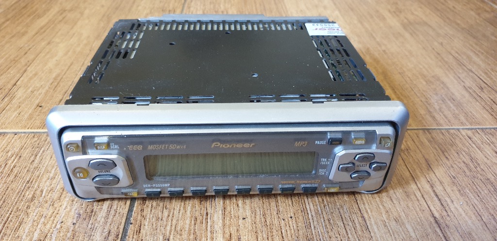 Pioneer Car Stereo MOSFET 50W x 4, Audio, Other Audio ...