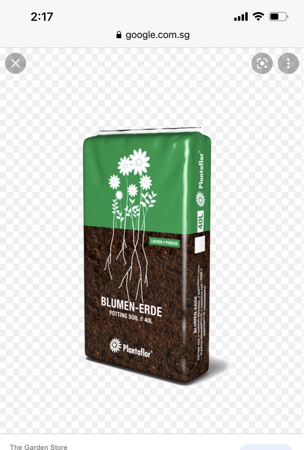 Plantaflor 40litres big bag potting soil, Furniture & Home Living