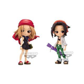 Brand New Instock Shaman King - Q Posket Anna Kyoyama (Ver.A)/ Asakura  Yoh (Ver.A)