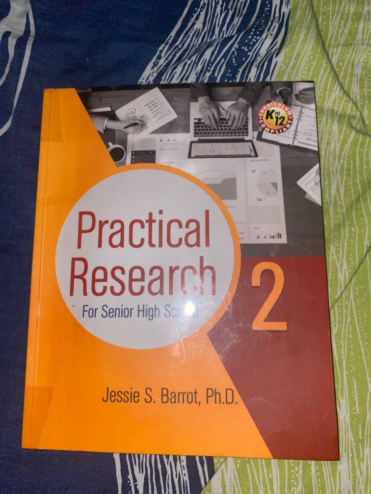 Practical Research for Senior High School 2 (Category: Textbooks) located in Taguig. Submitted by datsshengie (Listing ID 1107524576, Image 1). Description: .