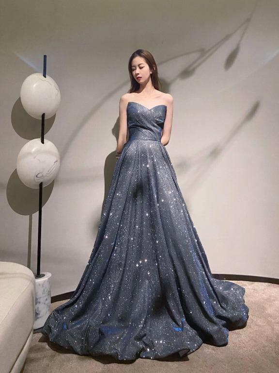 Galaxy Prom Dress