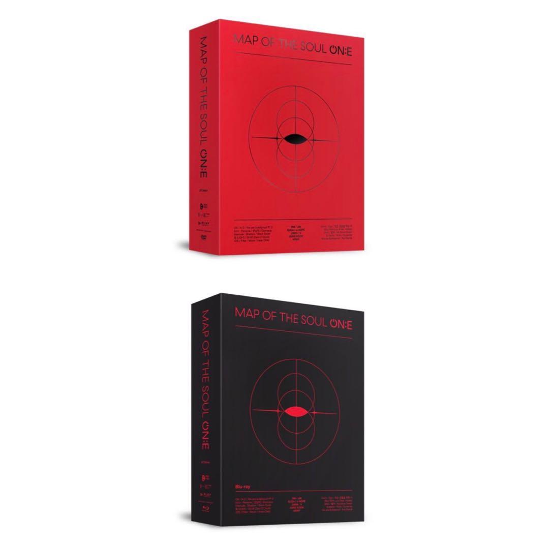 PREORDER] BTS MAP OF THE SOUL ON:E BLURAY & DVD, Hobbies & Toys 