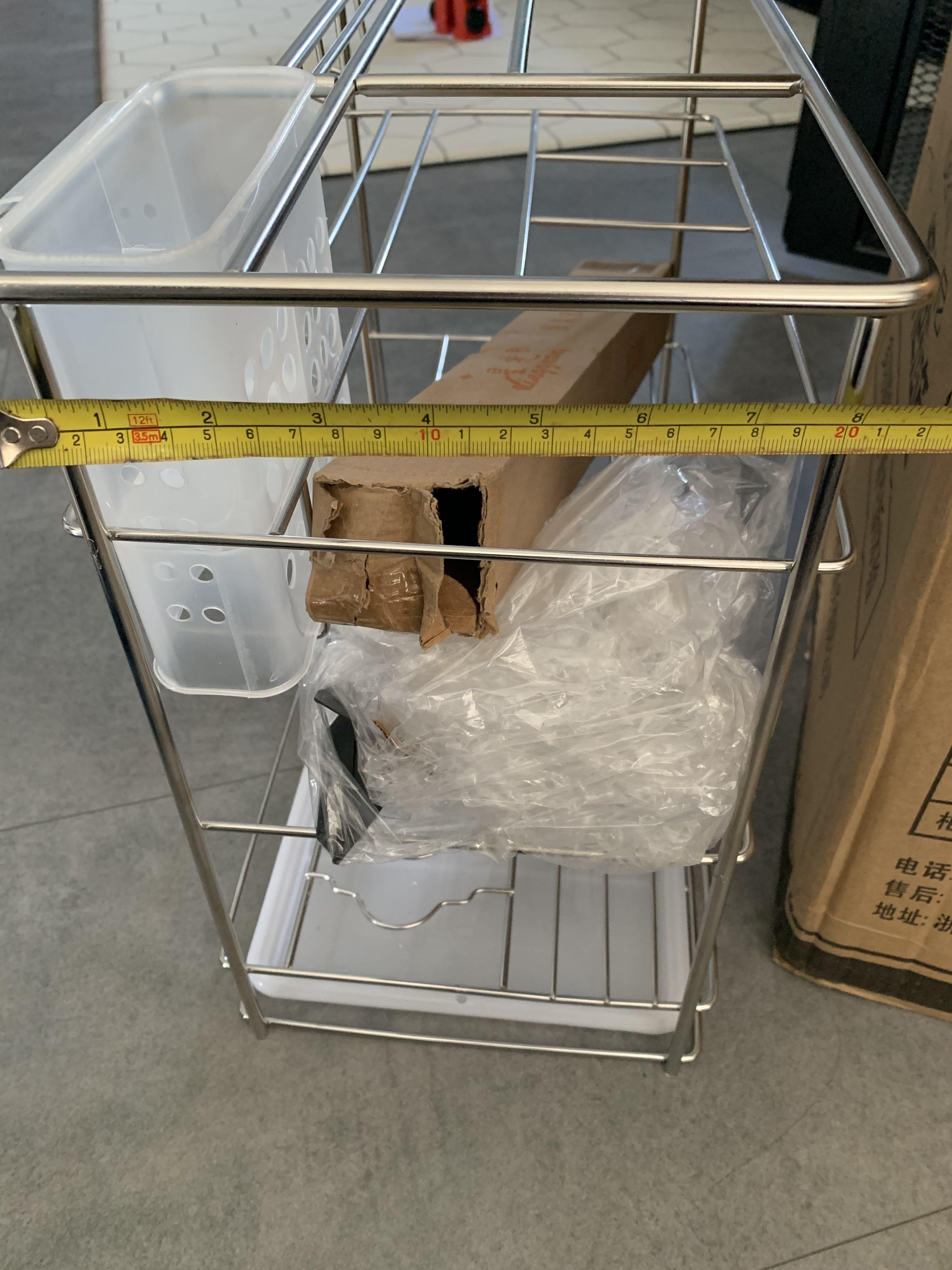 Pull out sauce racks, Furniture & Home Living, Bathroom & Kitchen ...