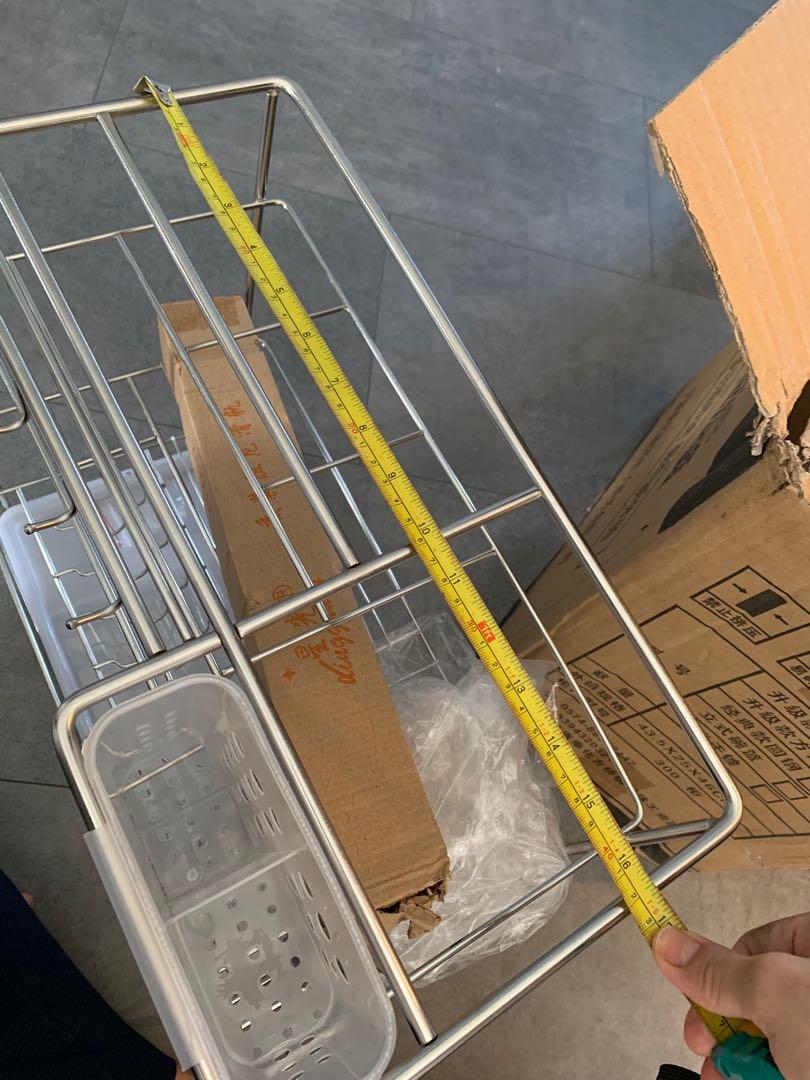 Pull out sauce racks, Furniture & Home Living, Bathroom & Kitchen ...