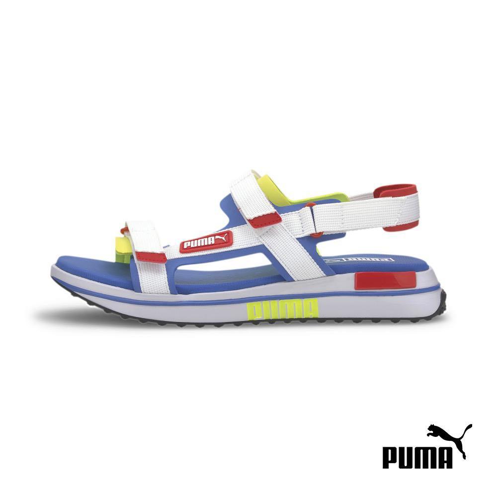 Puma Future Rider Sandals Women S Fashion Footwear Sandals On Carousell