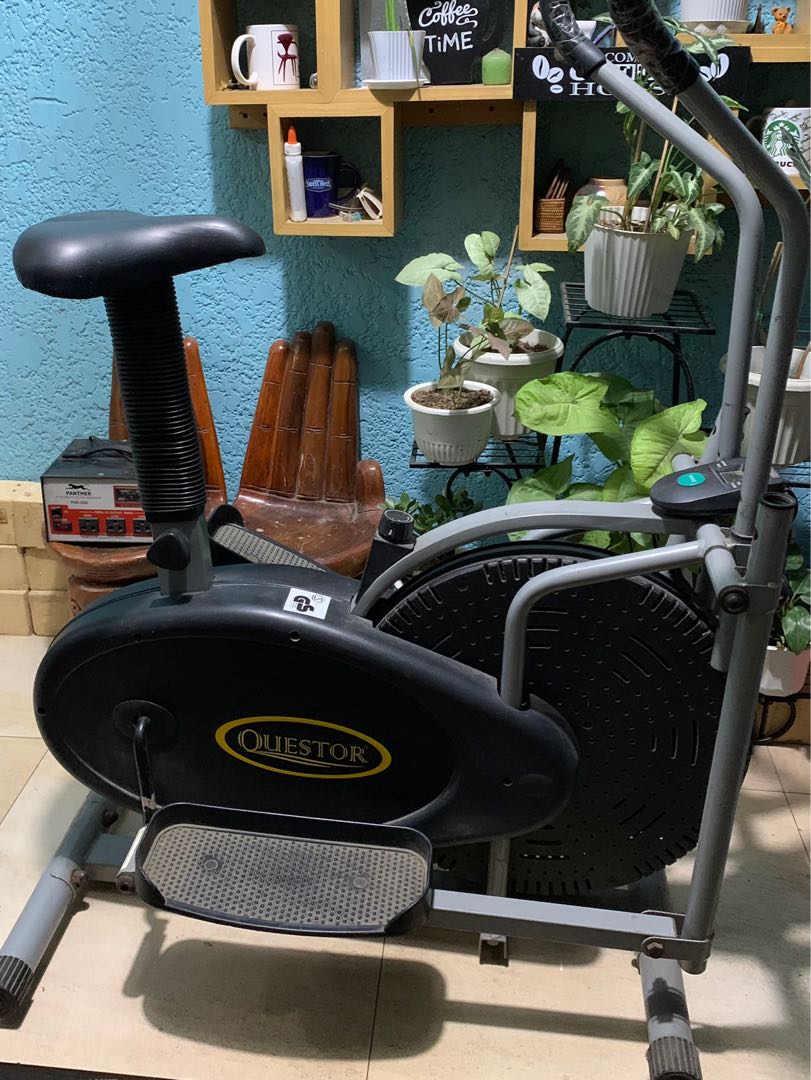 Questor stationary bike store