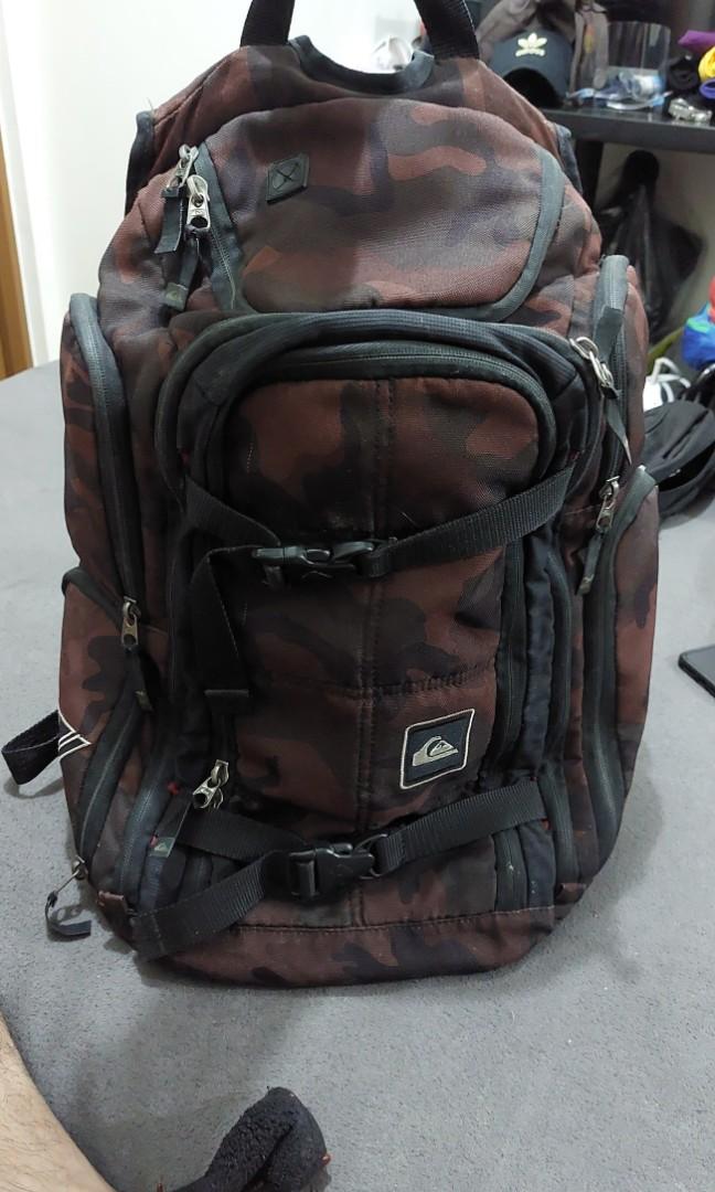 Quiksilver Grenade Men s Fashion Bags Backpacks on Carousell