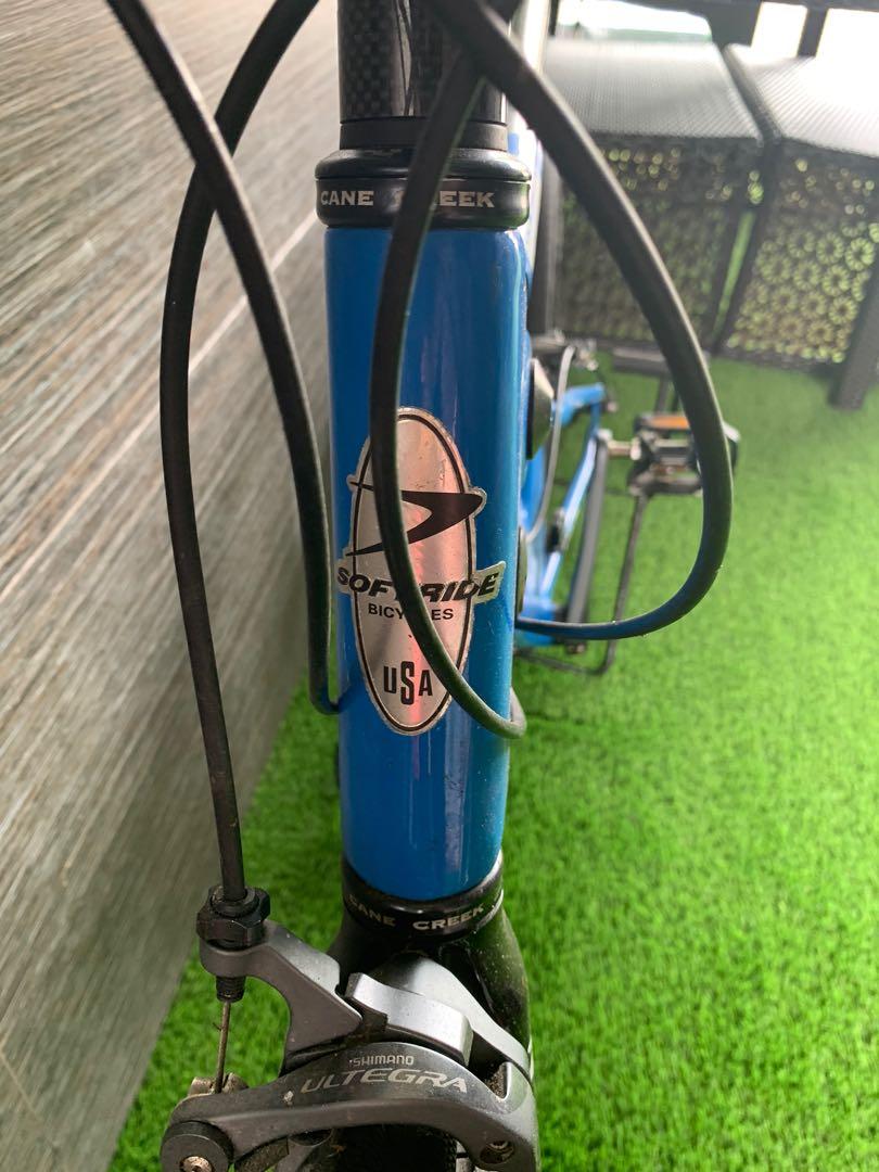 Rare Softride Rocket TT Road Bike Sports Equipment Bicycles Parts Bicycles on Carousell