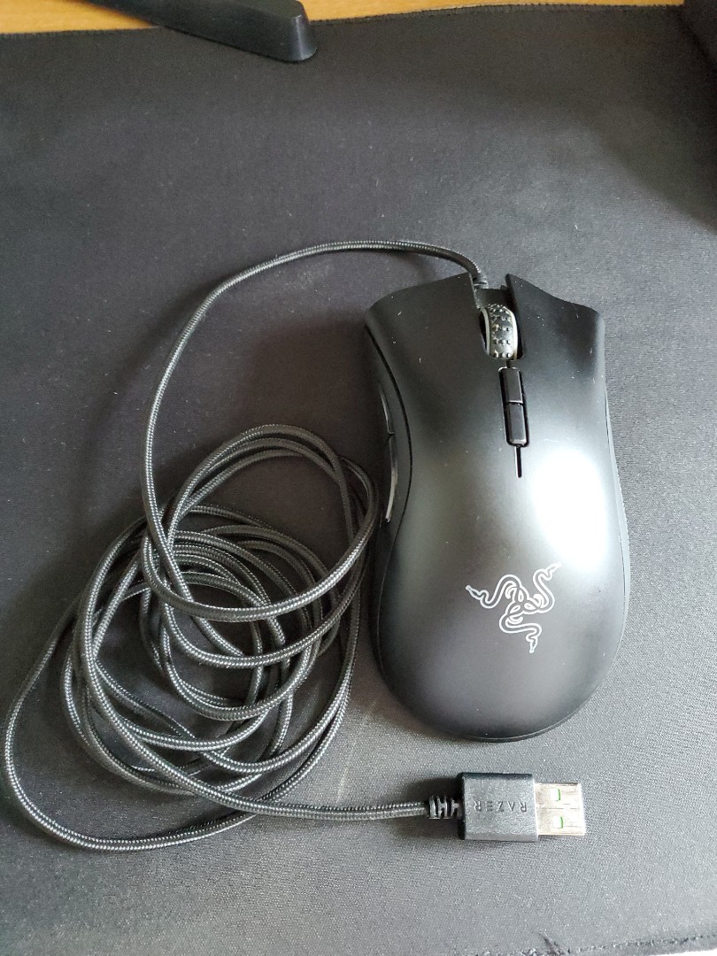 Razer Deathadder Elite 電腦 平板電腦 電腦周邊產品 電腦滑鼠及相關產品 Carousell