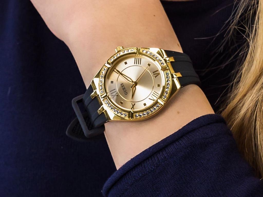 Guess ladies 2025 sport watch