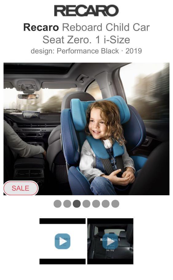 school Atticus Psychologically Recaro Zero 1 car seat, 兒童＆孕婦用品, 護理及餵哺, 護理及餵哺- 嬰兒高腳椅- Carousell
